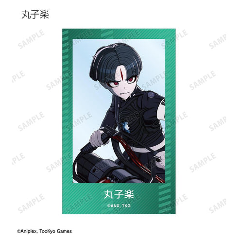 『HUNDRED LINE -最終防衛学園-』トレーディングコンパクトクリアカード(単位/BOX)